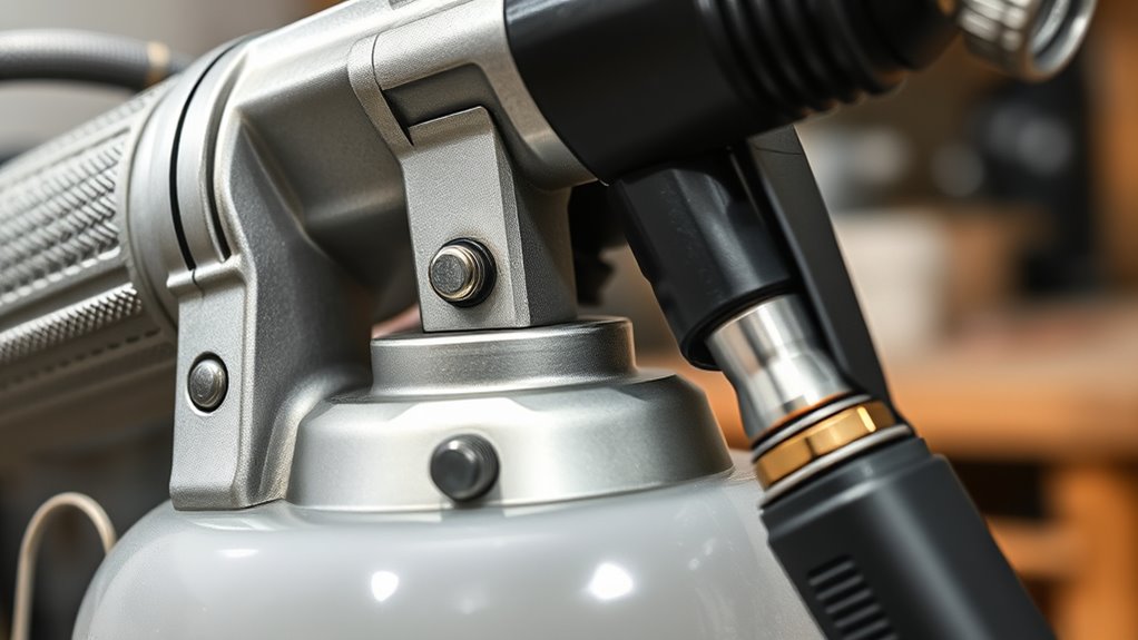 durable reliable sprayer construction