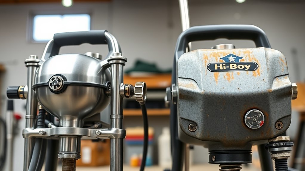 ease of maintenance and durability