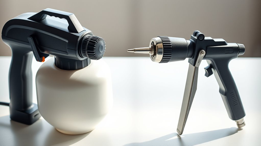 easy ergonomic spray control