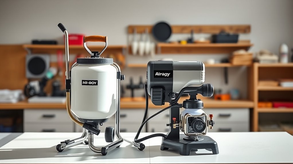 easy setup and operation