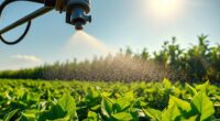 eco friendly spraying practices