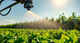 eco friendly spraying practices