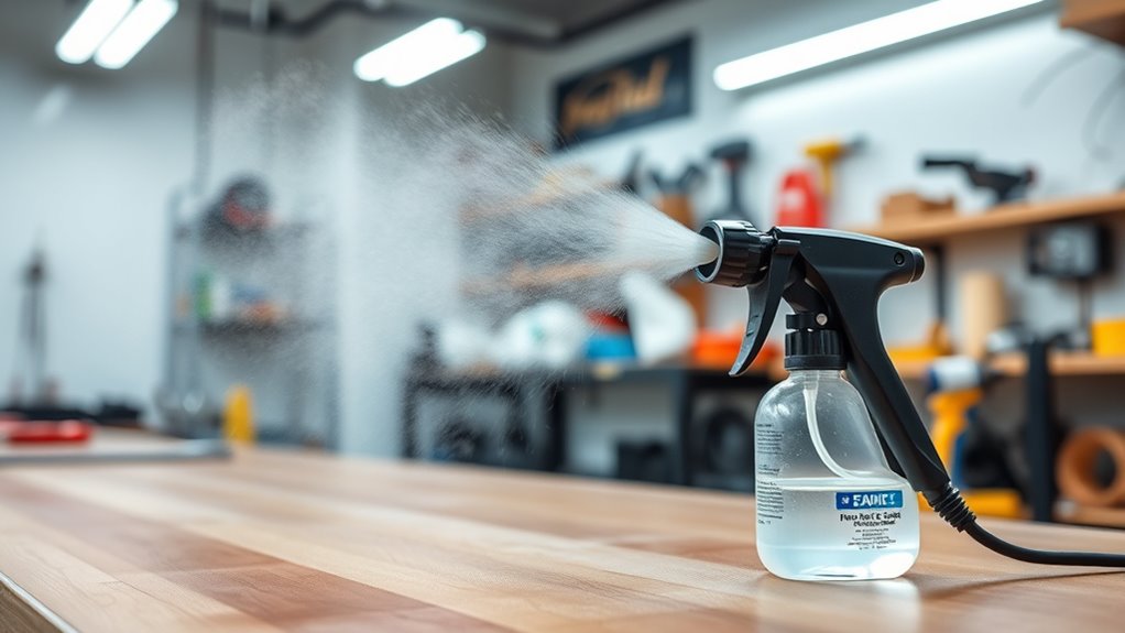 effective overspray removal tools