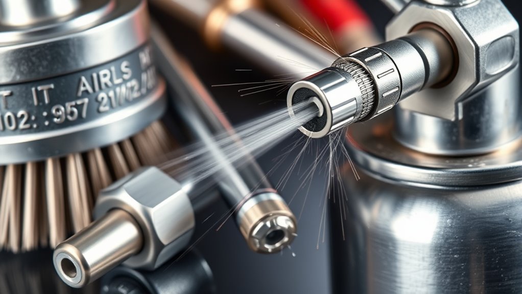 effective spray tip cleaning