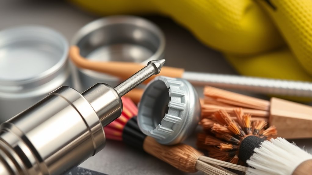 effective spray tip cleaning