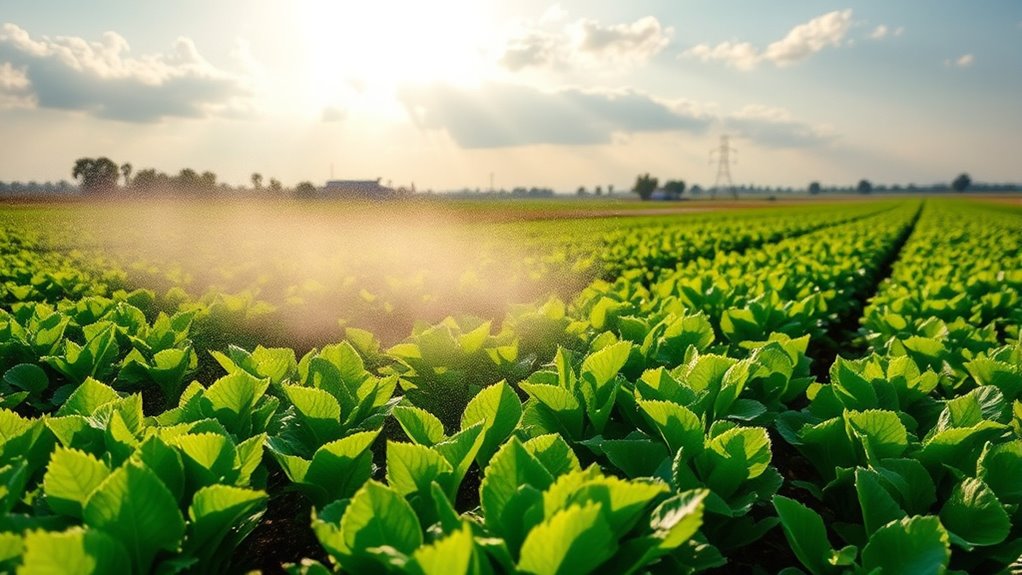 efficient application preserves soil