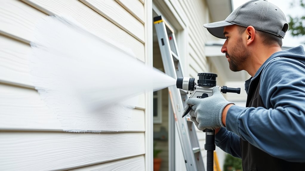 efficient eco friendly painting solutions