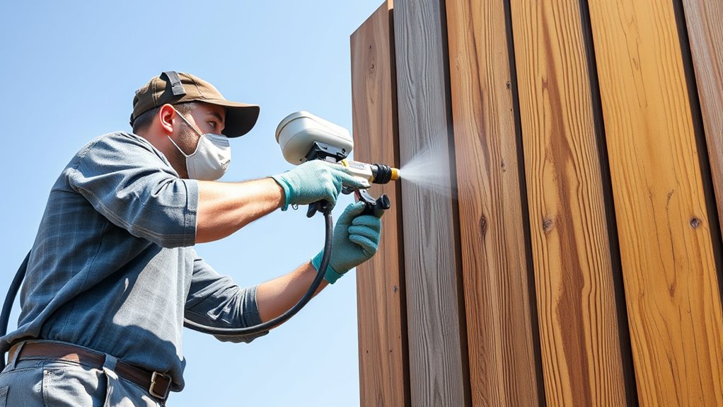efficient precise exterior painting
