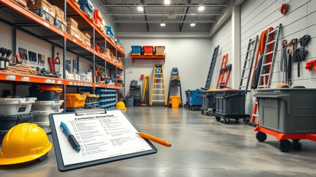 efficient storage and organization