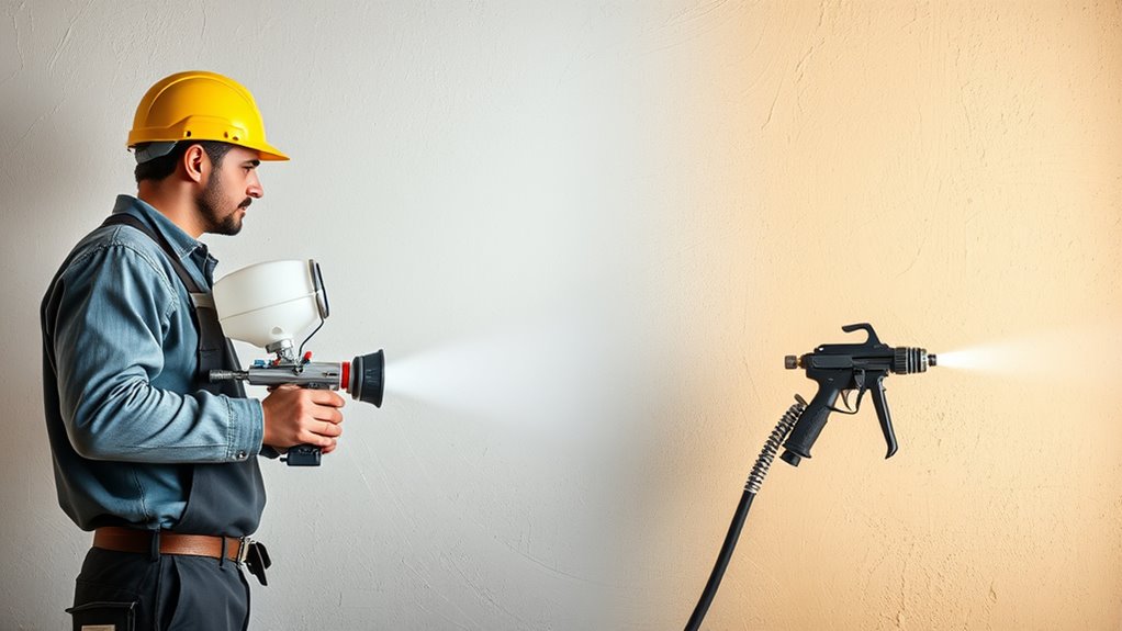 efficient uniform paint application