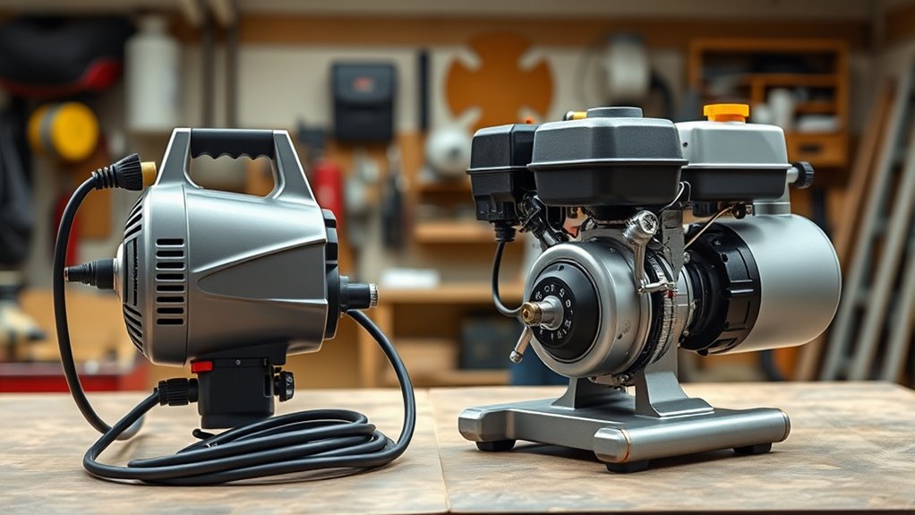 electric vs gas power comparison