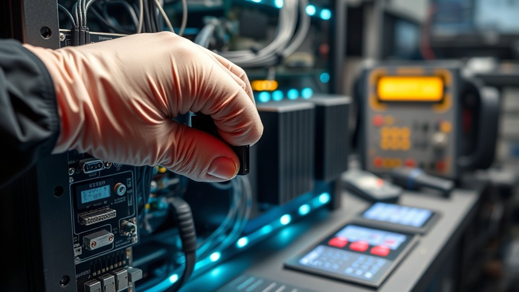 electrical system reset indicators