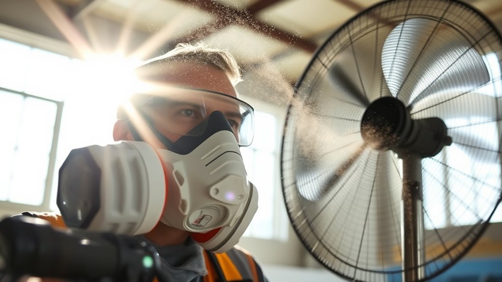 enhance ventilation and protection