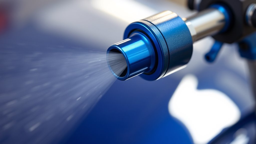 enhanced versatile spray control
