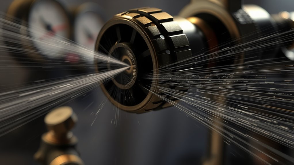 ensure consistent spray pressure