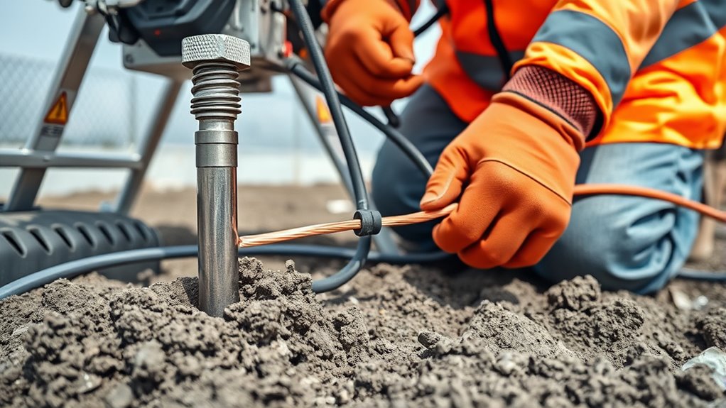 ensure electrical grounding safety