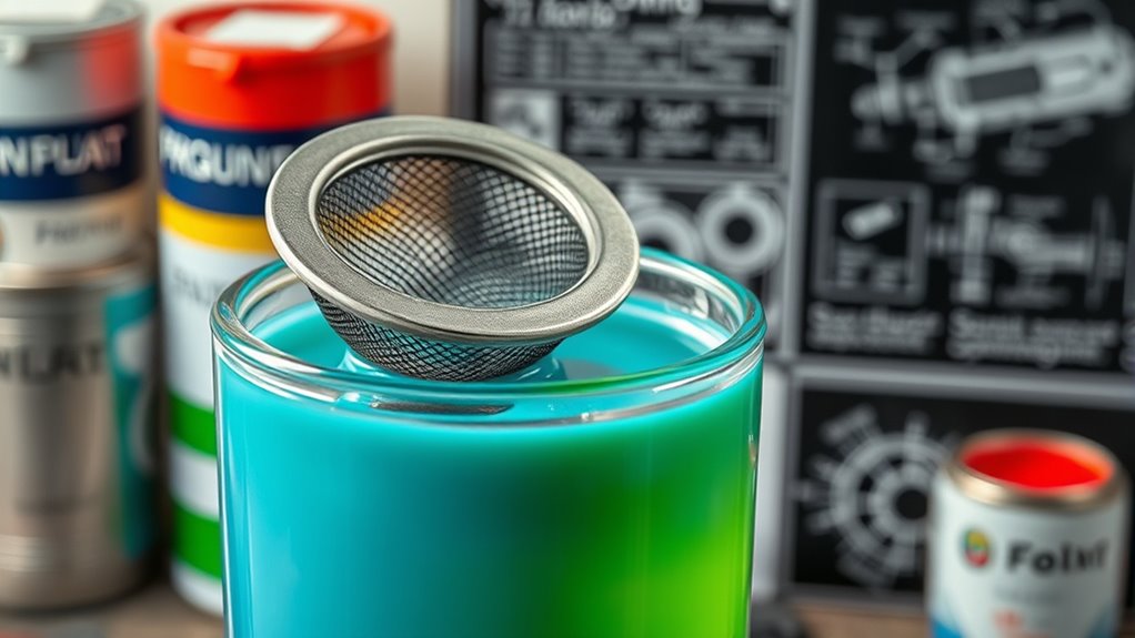 ensure equipment matches paint