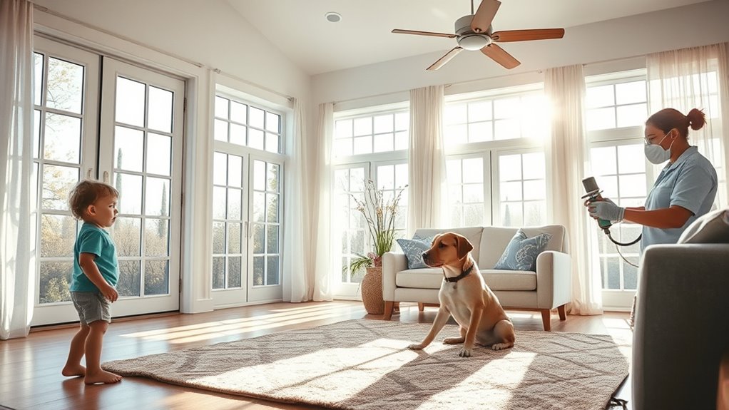 ensure good air flow
