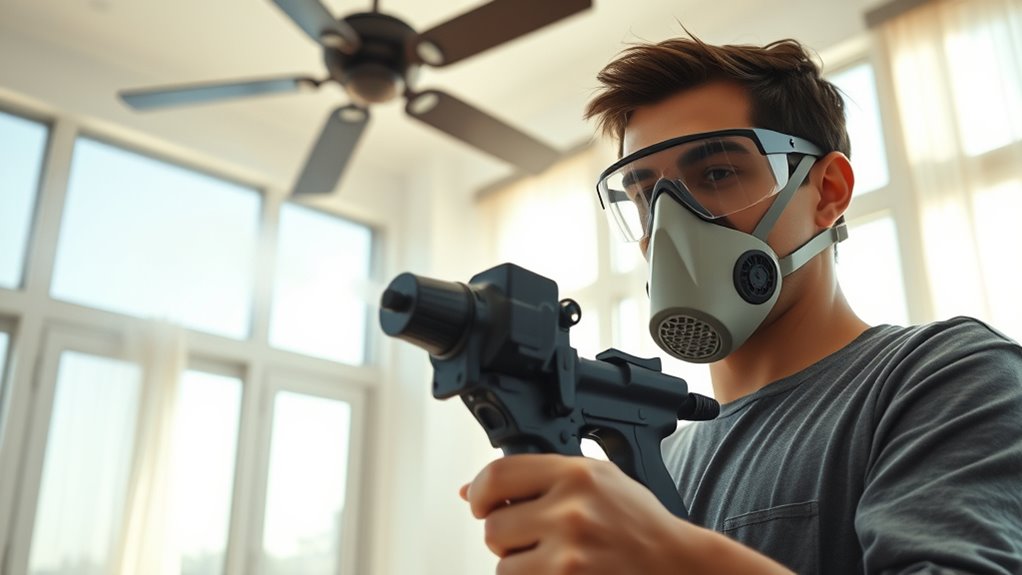 ensure proper ventilation practices