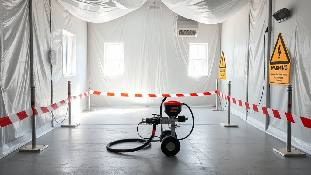 ensure safe ventilation practices