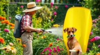 ensure safety during application