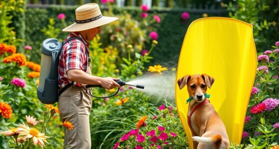 ensure safety during application
