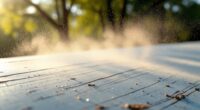 environmental impact of spraying
