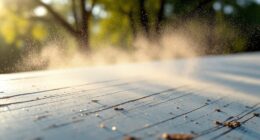 environmental impact of spraying