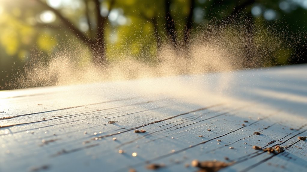 environmental impact of spraying