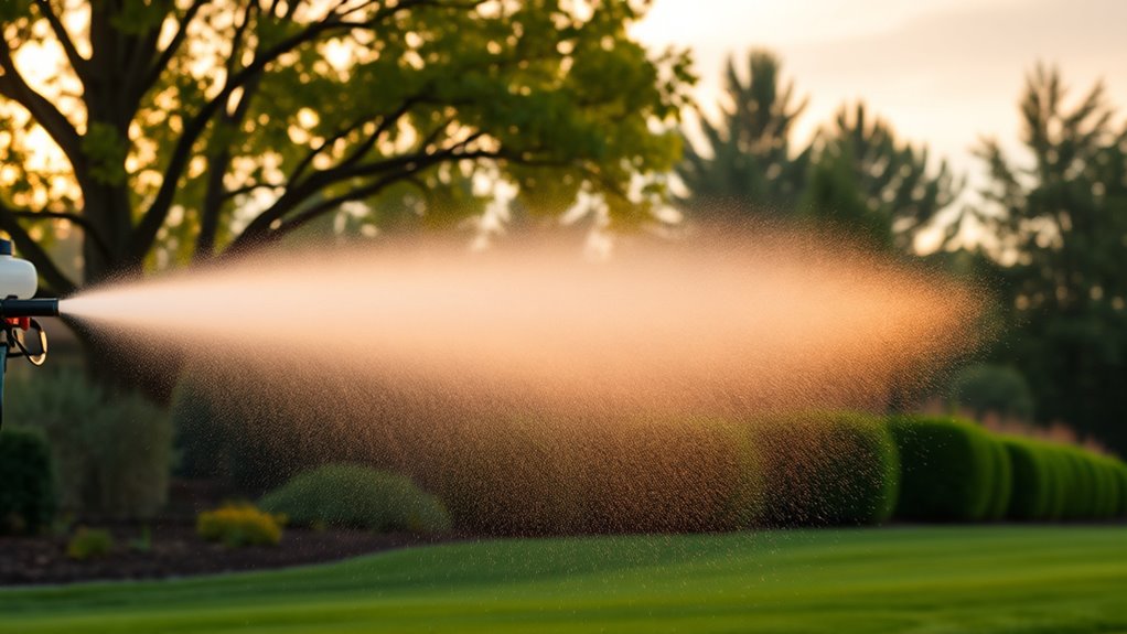 environmental pollution from overspray