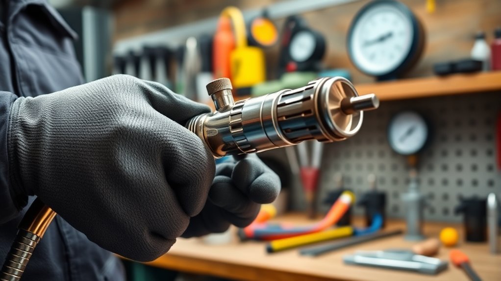 equipment safety and maintenance
