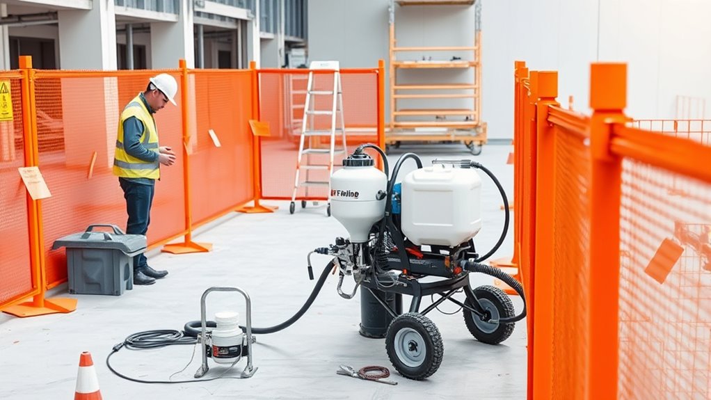 equipment safety and maintenance