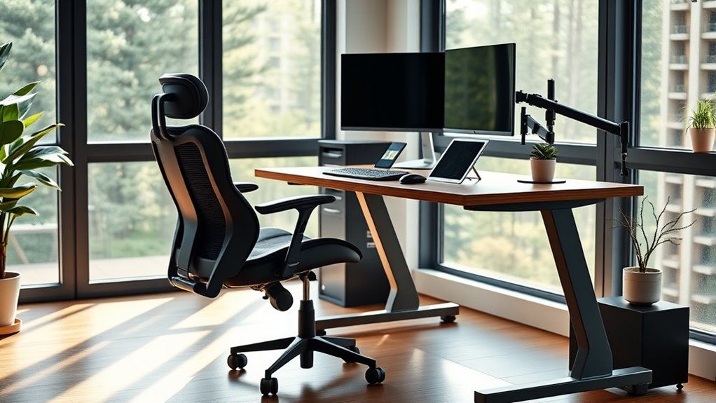 ergonomic workspace setup tips
