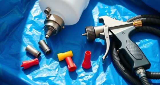 essential beginner sprayer accessories