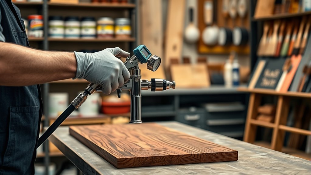 even smooth spray technique