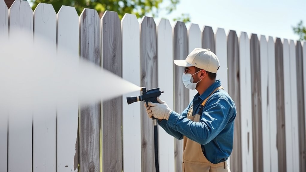 even spray consistent maintenance