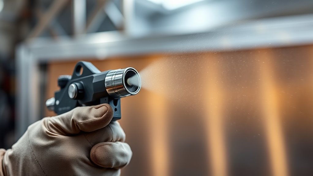 factors influencing spray pressure