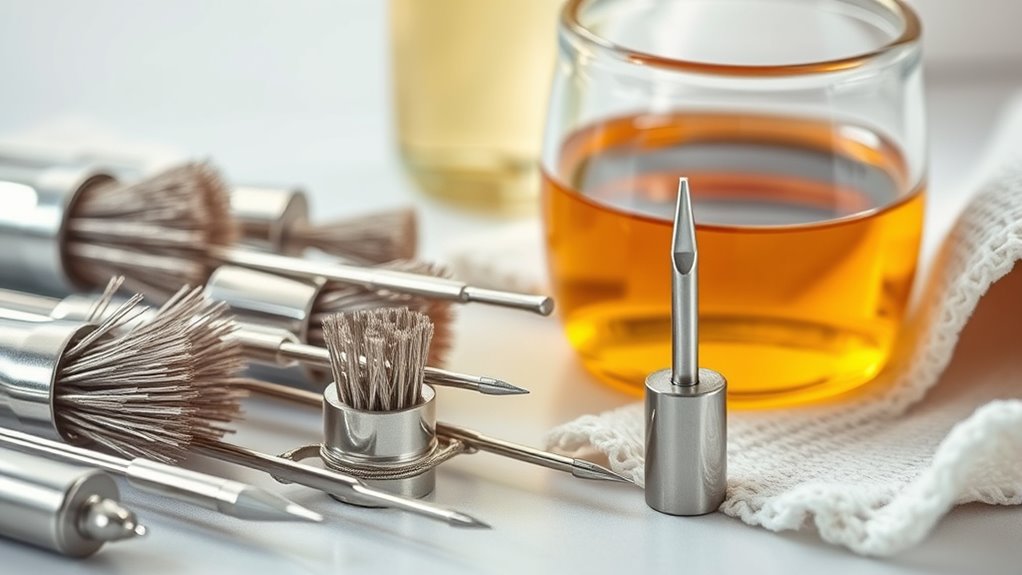 fast effective spray tip cleaning