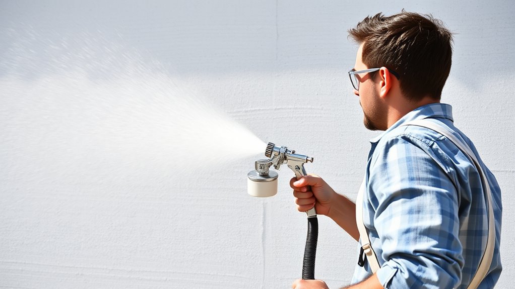 fast efficient large scale painting