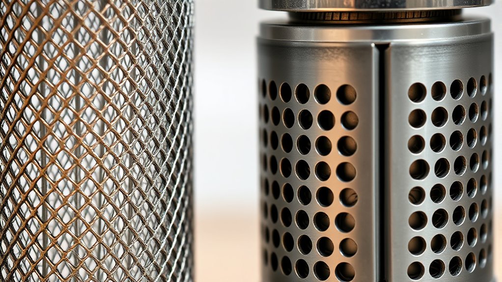 filter design and functionality