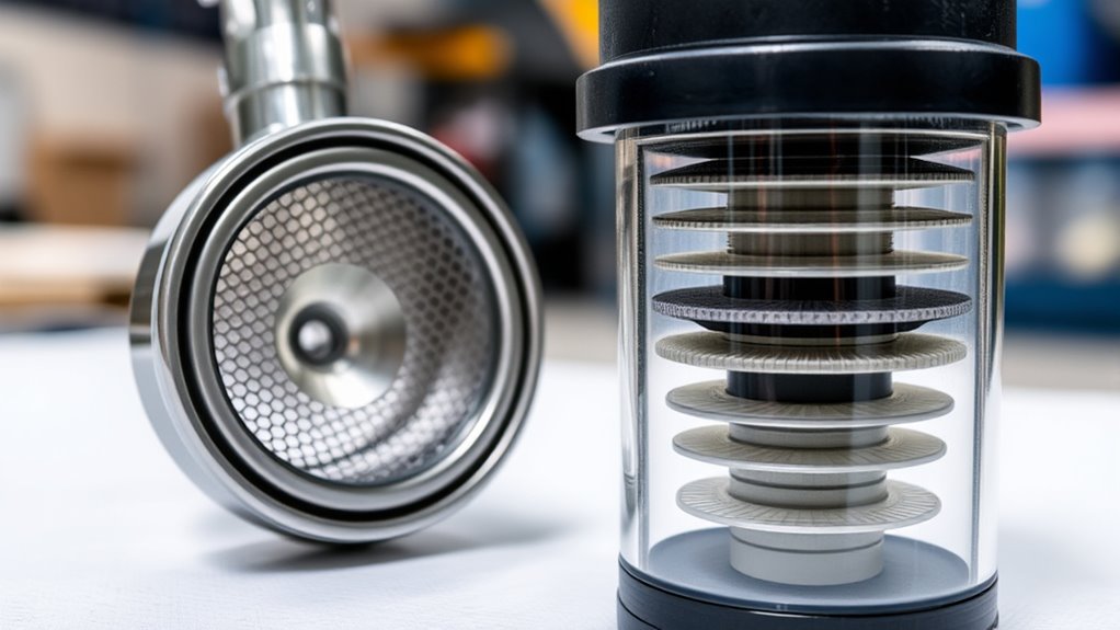 filter maintenance prolongs equipment life