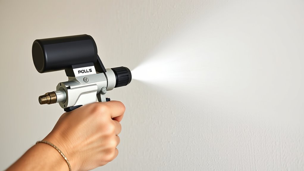 fix spray pattern issues