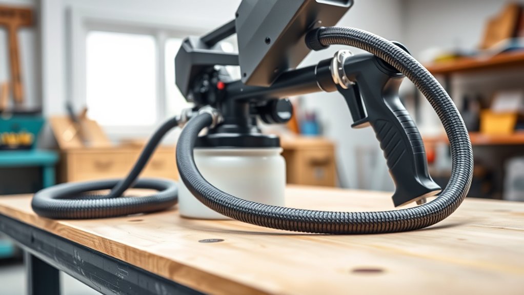 flexible long tangle free hose