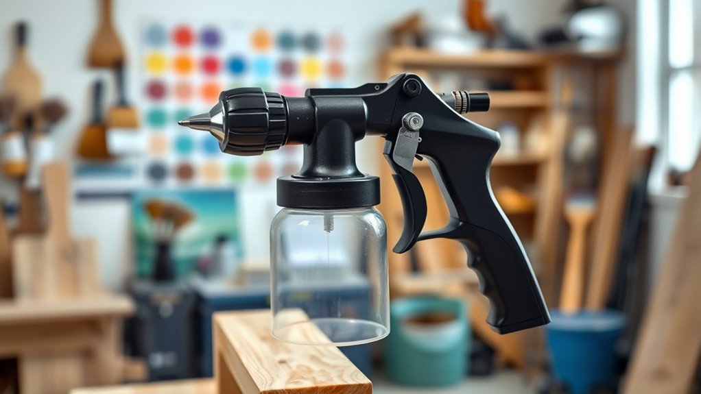 furniture paint sprayer features