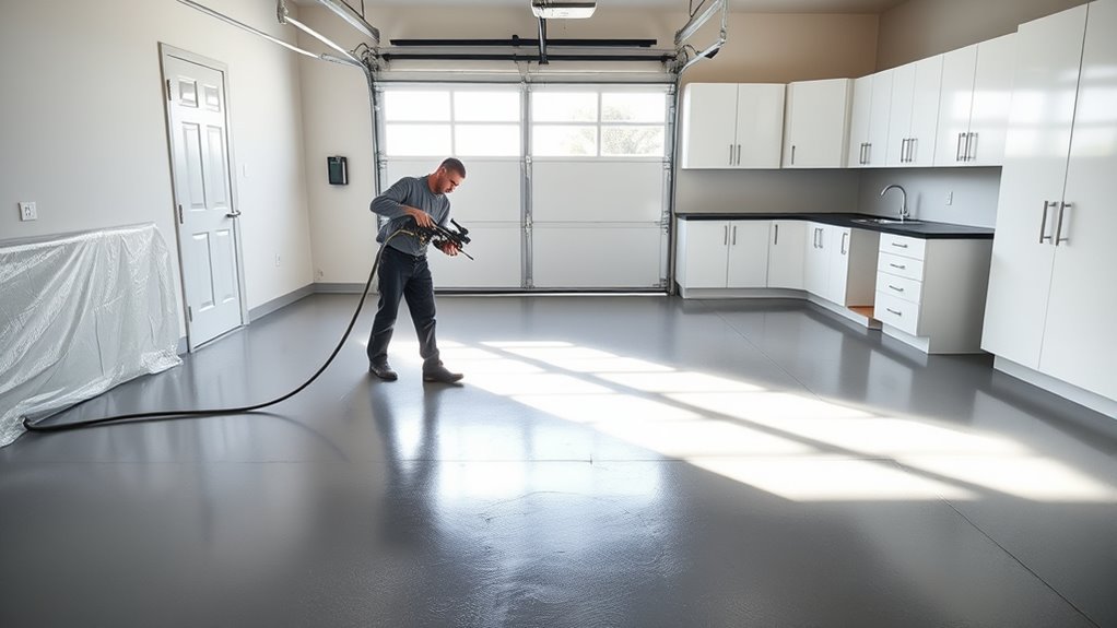 garage painting preparation essentials