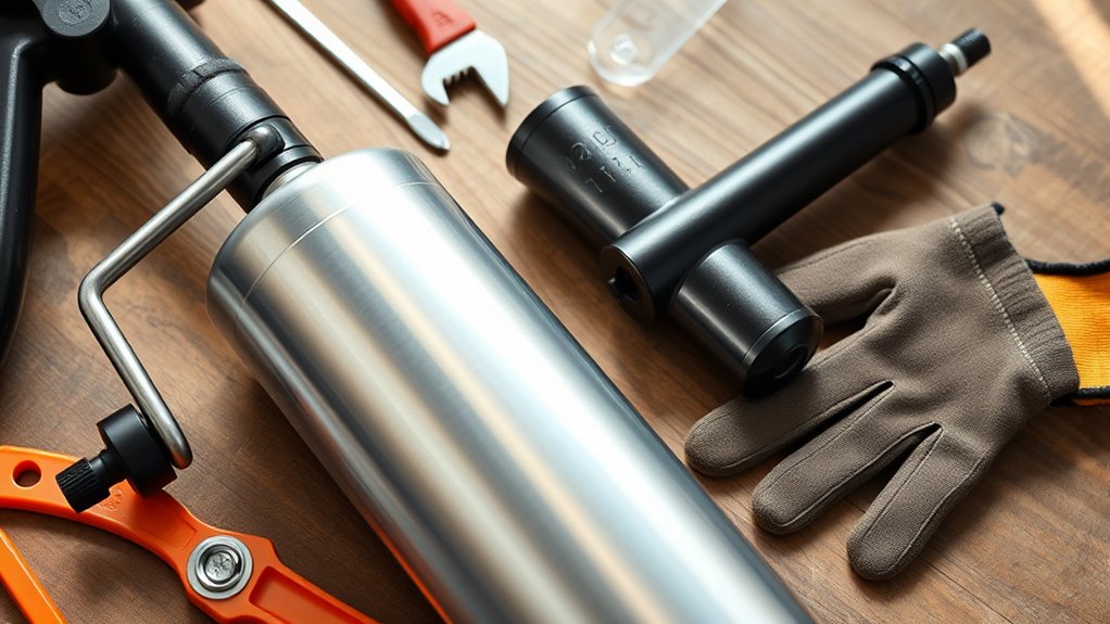 gather tools safety gear ready