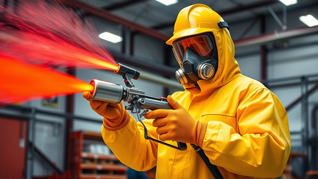 handle flammable vapor risks