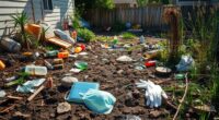 hazards of improper disposal