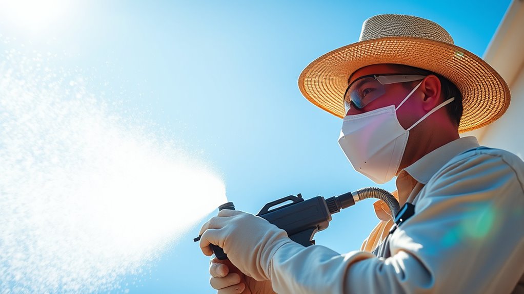 heat impacts spray quality