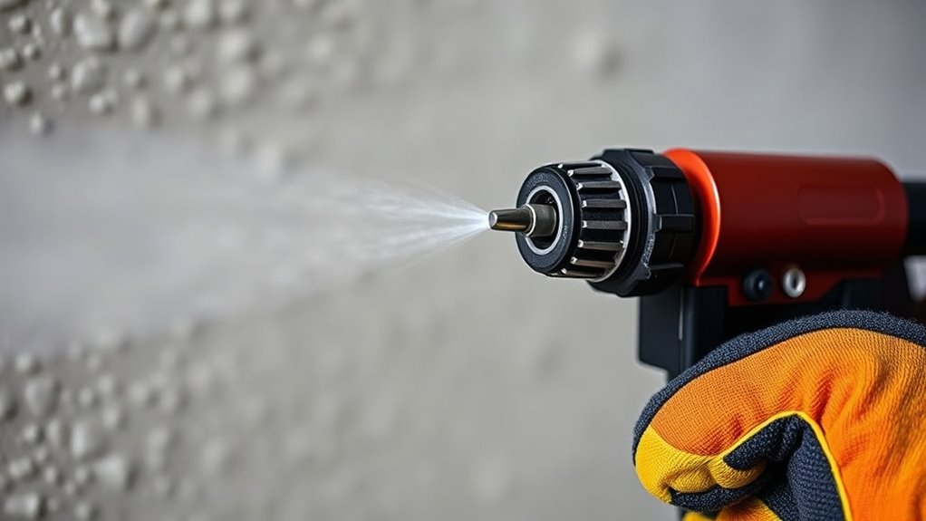high pressure chemical penetration